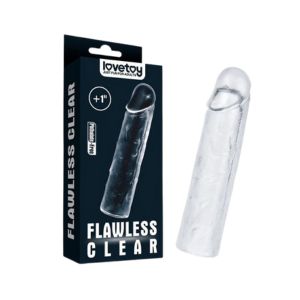 FUNDA PENEANA TRANSPARENTE- FLAWLESS CLEAR