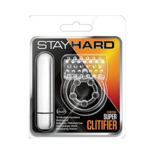 ANILLO VIBRADOR STAY HARD 