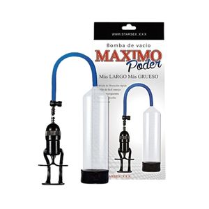 BOMBA DE VACIO - MAXIMO PODER STARSEX 