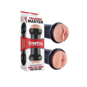 MASTURBADOR DOBLE VAGINA - ANO TRAINING MASTER