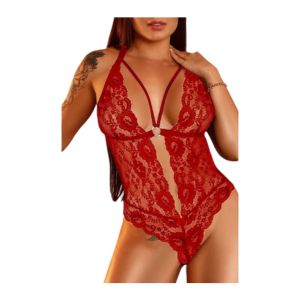 BODY SIN ESPALDA ROJO