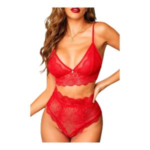 CONJUNTO TRANSPARENCIA ROJO