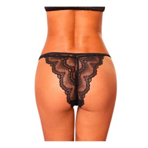 TANGA ENCAJE MARIPOSA