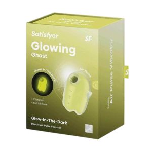 VIBRADOR INSUFLADOR GLOWING GHOST SATISFYER