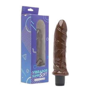 VIBRADOR SUPER SOFT MULATO