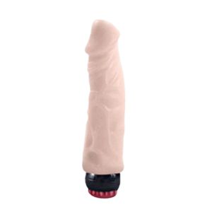 VIBRADOR SILICONADO EL MAGNATE