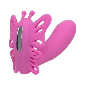 VIBRADOR MARIPOSA VENUS  G CONTROL REMOTO