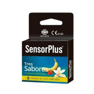 SENSOR PLUS- TRES SABORES