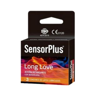 SENSOR PLUS-LONG LOVE RETARDANTE