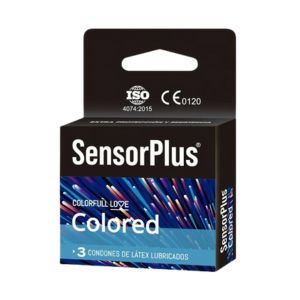 SENSOR PLUS-COLORED