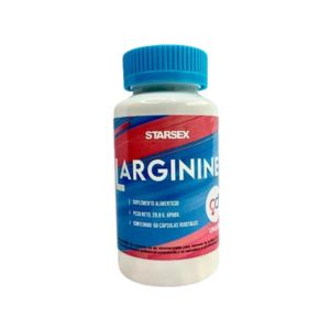 CAPSULAS L-ARGININA UNISEX