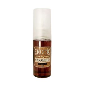 GEL COMESTIBLE EROTIC CARAMELO