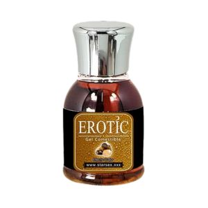 GEL COMESTIBLE EROTIC CARAMELO