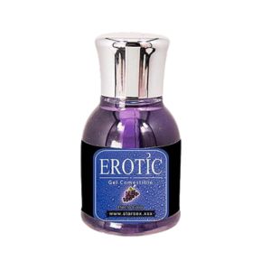 GEL COMESTIBLE EROTIC UVA