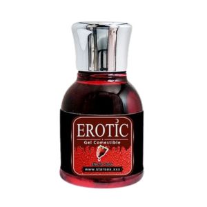 GEL COMESTIBLE EROTIC FRUTILLA CHOCOLATE