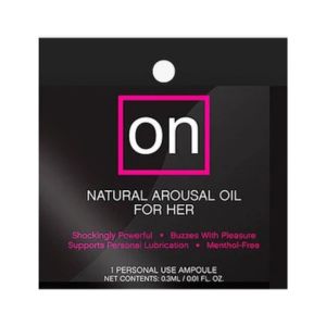 SACHET ACEITE EXCITANTE FEMENINO ON