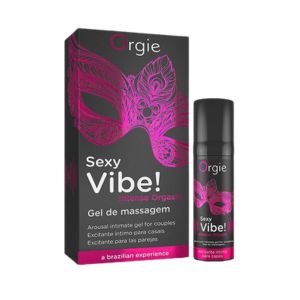 ESTIMULANTE UNISEX-SEXY VIBE INTENSE ORGAMS