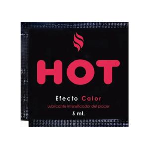 LUBRICANTE HOT SACHET