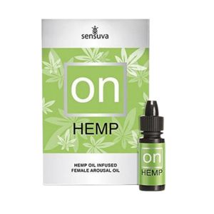 ACEITE EXCITANTE ON HEMP