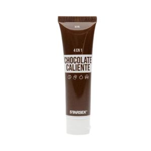 LUBRICANTE 4 EN 1 CHOCOLATE CALIENTE