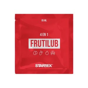 SACHET LUBRICANTE 4 EN 1 FRUTILUB