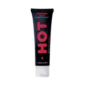 LUBRICANTE HOT STARSEX