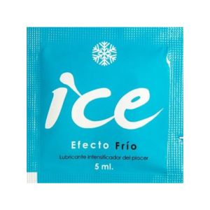 SACHET LUBRICANTE ICE