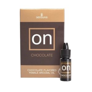 ACEITE EXCITANTE DE CHOCOLATE  ON PARA ELLA