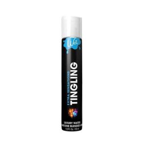LUBRICANTE WET EXTRA SENSATIONS TINGLING WATER
