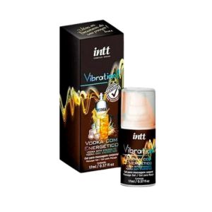 GEL VIBRATION VODKA