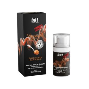 GEL ESTIMULANTE VIBRATION DULCE DE LECHE