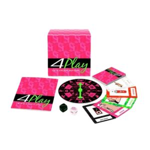 JUEGO EROTICO 4 PLAY