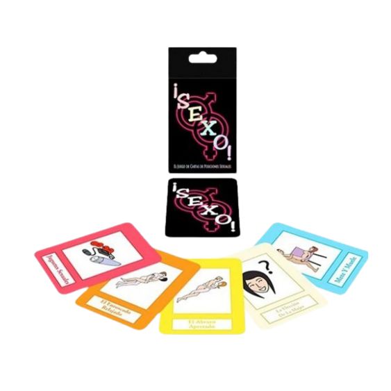 JUEGO SEXSO! JUEGO DE CARTAS