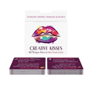 CREATIVE KISSES- JUEGO DE CARTAS