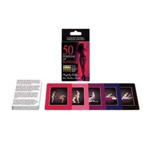 JUEGO 50 POSICIONES DE BONDAGE