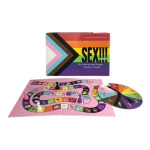 SEX!!! EL JUEGO PARA PAREJAS TRIOS O CUARTETOS